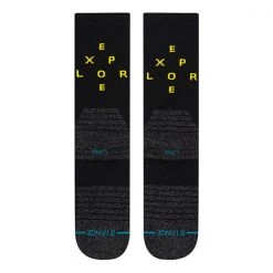 Stance - Exploration - Chaussettes de randonnée 10 Stance - Exploration - Chaussettes de randonnée -magasin de baskets stance exploration chaussettes de randonnee detail 4