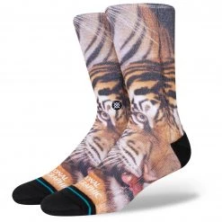 Stance - Two Tigers - Chaussettes multifonctions -magasin de baskets stance two tigers chaussettes multifonctions 1