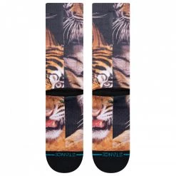 Stance - Two Tigers - Chaussettes multifonctions -magasin de baskets stance two tigers chaussettes multifonctions detail 3