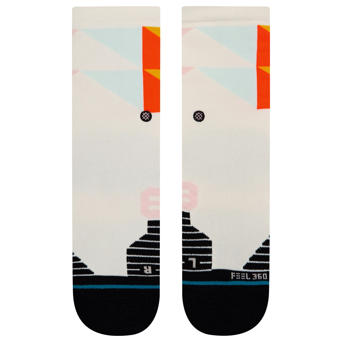 Stance - Women's Montalvo Mid - Chaussettes multifonctions 4 Stance - Women's Montalvo Mid - Chaussettes multifonctions – Image 2