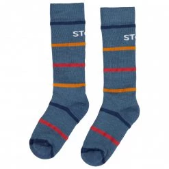 Stoic - Kids Merino Ski Sock - Chaussettes de ski -magasin de baskets stoic kids merino ski sock chaussettes de ski 1
