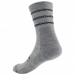 Stoic - Merino Gravel Socks - Chaussettes de cyclisme -magasin de baskets stoic merino gravel socks chaussettes de cyclisme detail 3