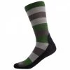Stoic - Merino Trekking Crew Socks Stripes - Chaussettes de randonnée -magasin de baskets stoic merino trekking crew socks stripes chaussettes de randonnee