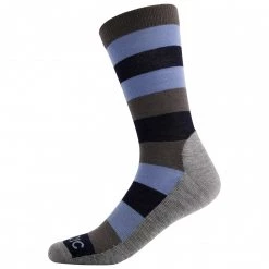 Stoic - Merino Trekking Crew Socks Stripes - Chaussettes de randonnée -magasin de baskets stoic merino trekking crew socks stripes chaussettes de randonnee 2