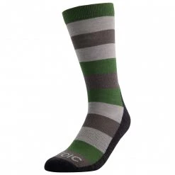 Stoic - Merino Trekking Crew Socks Stripes - Chaussettes de randonnée -magasin de baskets stoic merino trekking crew socks stripes chaussettes de randonnee detail 2