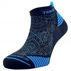 magasin de baskets 12 Teko - Ecorun Low Cut Light Half Cushion - Chaussettes de running