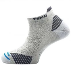 magasin de baskets -magasin de baskets teko ecorun low cut light half cushion chaussettes de running detail 2