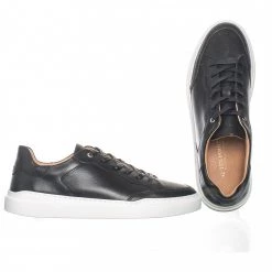 Ten Points - Tristan Brushed Leather - Baskets -magasin de baskets ten points tristan brushed leather baskets detail 2