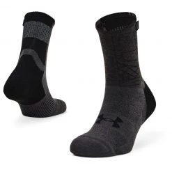 Under Armour - UA Armourdry Run Mid-Crew - Chaussettes de running -magasin de baskets under armour ua armourdry run mid crew chaussettes de running 1