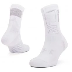 Under Armour - UA Armourdry Run Mid-Crew - Chaussettes de running -magasin de baskets under armour ua armourdry run mid crew chaussettes de running 2