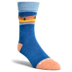 United By Blue - Striped Softhemp Sock 2-Pack - Chaussettes multifonctions -magasin de baskets united by blue striped softhemp sock 2 pack chaussettes multifonctions 3