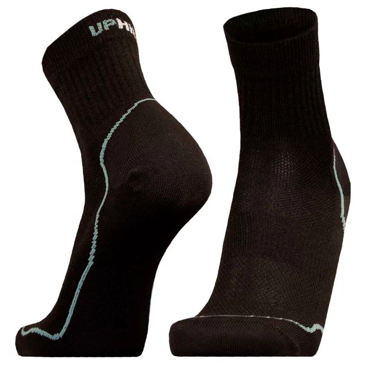 UphillSport - Frost Trail Running 2-Layer Ventilated L3 w Merino - Chaussettes de running 5 UphillSport - Frost Trail Running 2-Layer Ventilated L3 w Merino - Chaussettes de running – Image 3