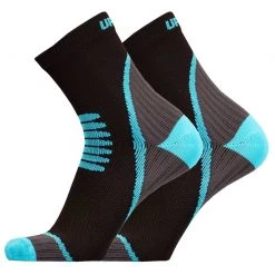 UphillSport - Tour Cycling L1 Reinforced Heel & Toe w/ Quick Dry - Chaussettes de cyclisme
