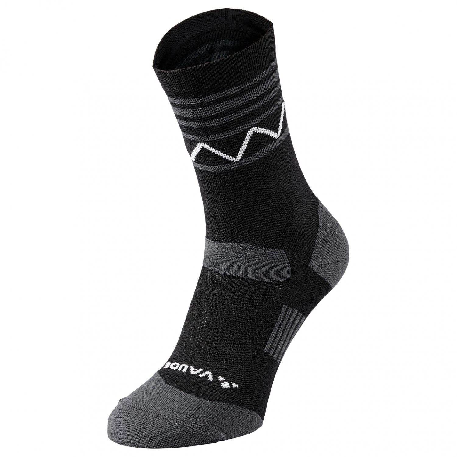 Vaude - Bike Socks Mid - Chaussettes de cyclisme 4 Vaude - Bike Socks Mid - Chaussettes de cyclisme – Image 2