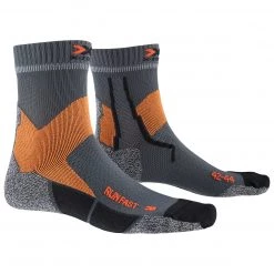 X-Socks - Run Fast - Chaussettes de running -magasin de baskets x socks run fast chaussettes de running 2